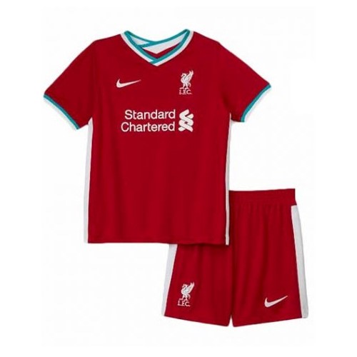 Camiseta Liverpool Primera equipo Niños 2020-21